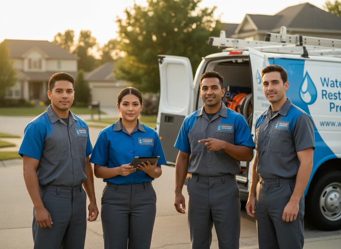 Flood Restoration company in Georgetown, LA